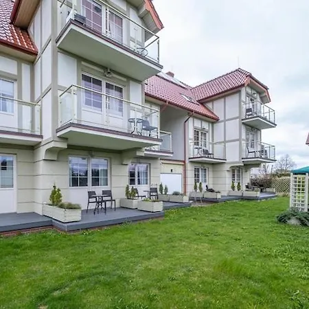 Large, Comfortable With A Terrace Lejlighed Dębki