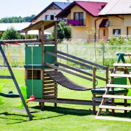 Large, Comfortable With A Terrace Dębki