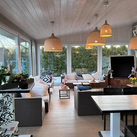 Large, Comfortable With A Terrace * Dębki